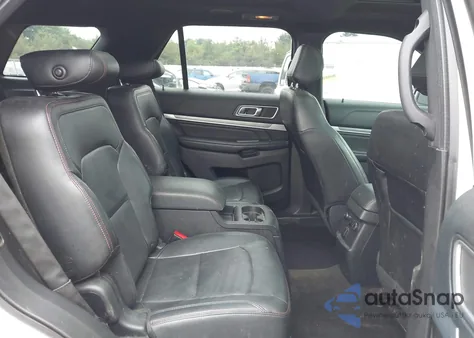 2016 Ford Explorer Sport from USA, damaged, VIN 1FM5K8GT1GGB41753